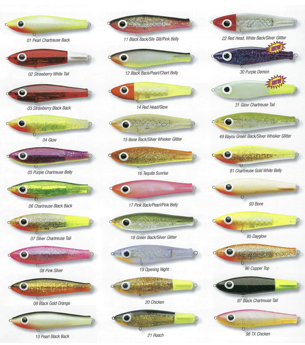 Fat Boy Corky 4", 3/4 oz.