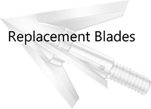 QAD EXODUS BROADHEAD REPLACEMENT BLADES SWEPT BLADE