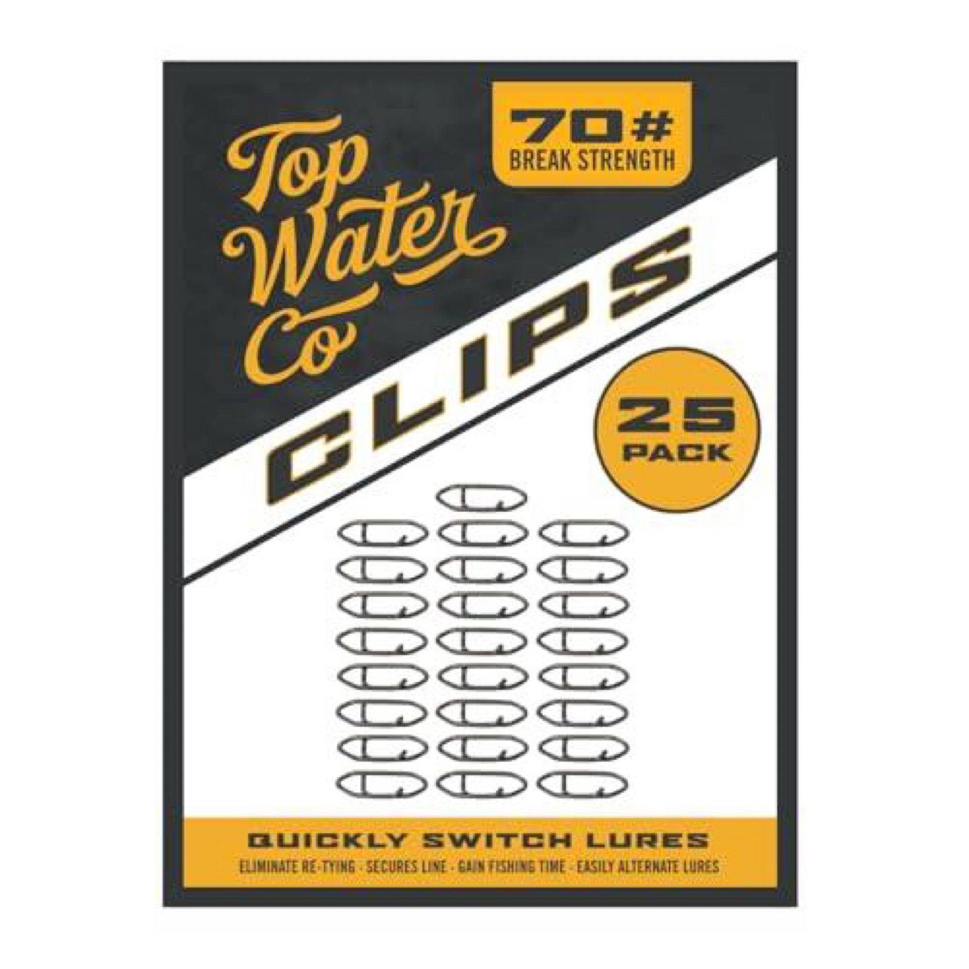 Top Water Fishing Speed Clips