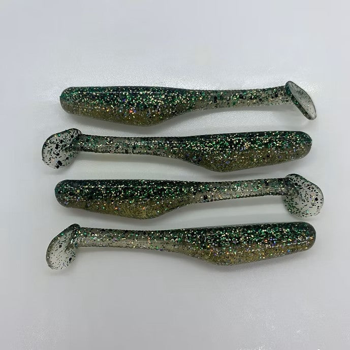 Down South Lures - Burner Shad (7pk)