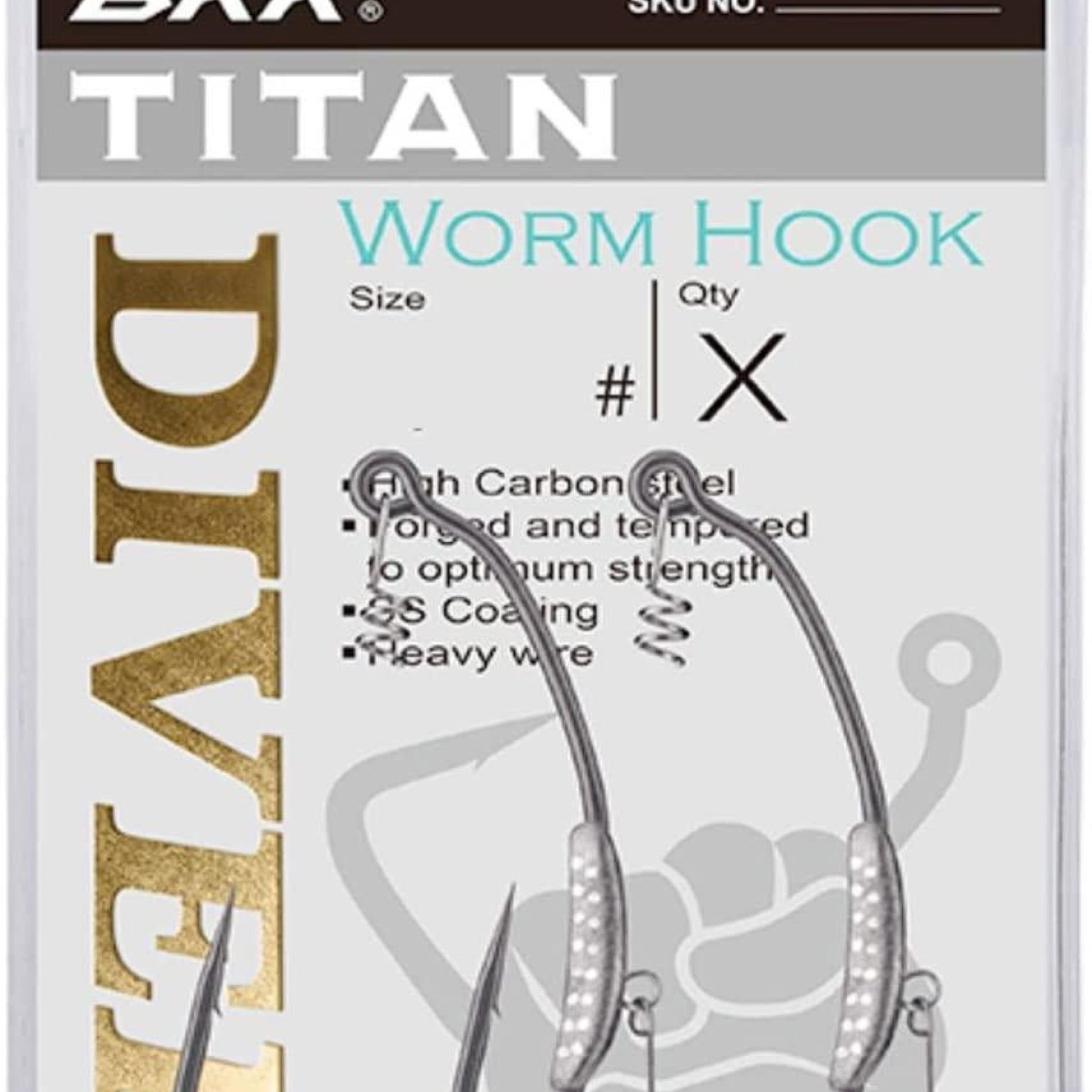 Titandiver Swimbait Hook - Super Slide 2pk