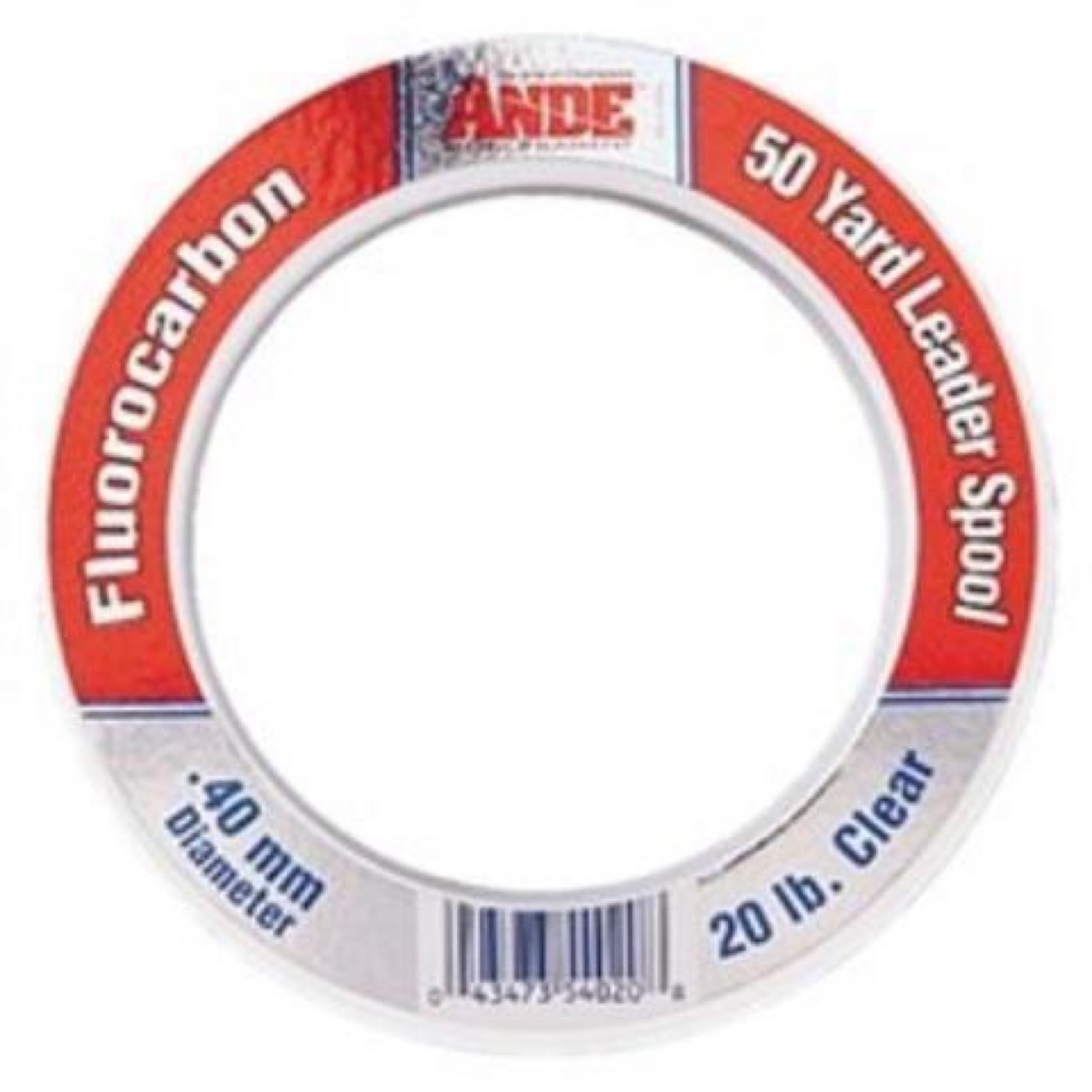 ande fishing line 50 yard spool Premium Monofilament Clear 60 Pound All the products within the Premium grade have excellent tensile and knot strength and are all very abrasion resistant Ande Fluorocarbon Leader - 50