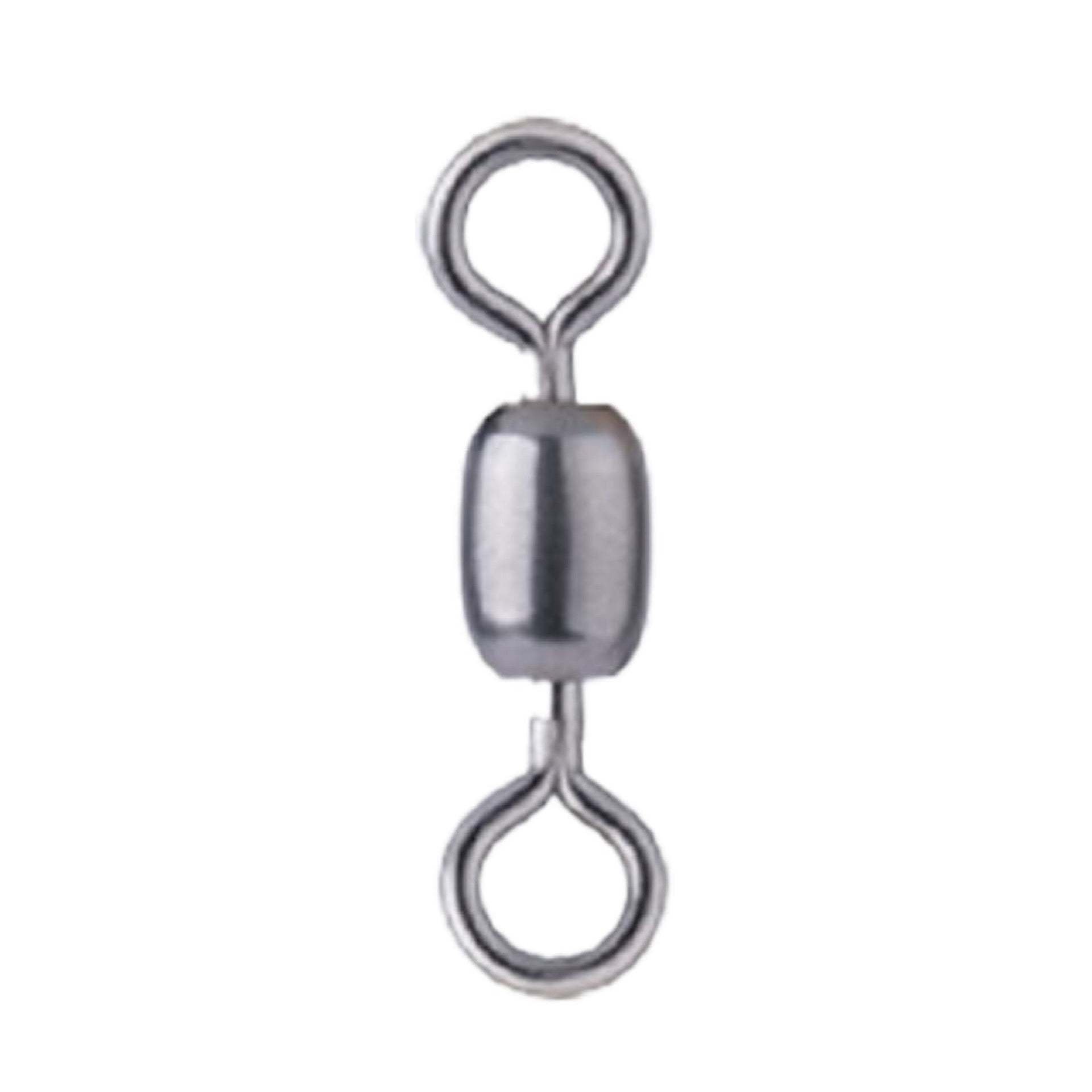 BKK Lures Crane Swivel-62 (Stainless Steel, Black)