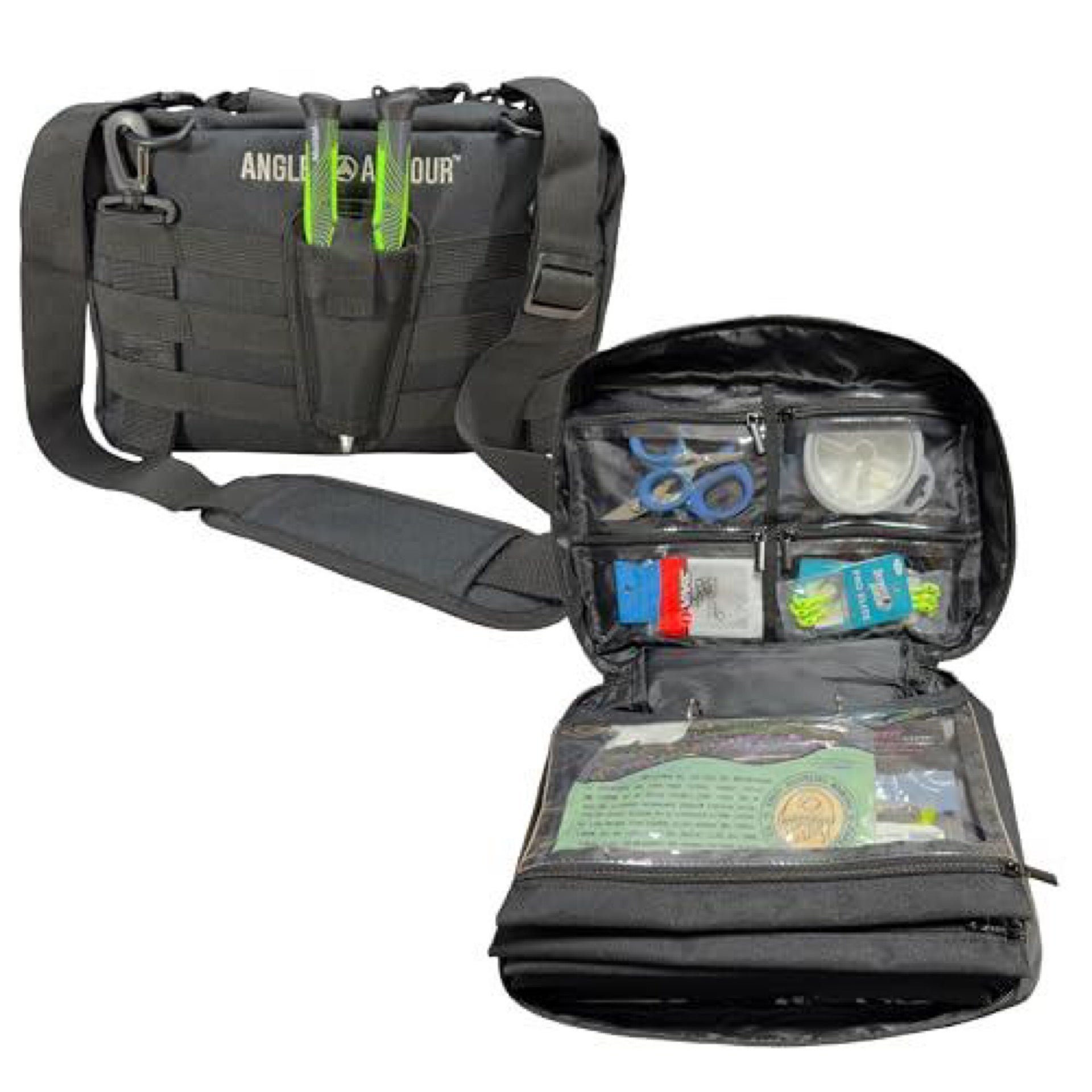 archery tackle bag Legend XT-720 Recurve Take Down Bow Back Pack ABS Net Weight Coastal Series 5000 Tackle Bag