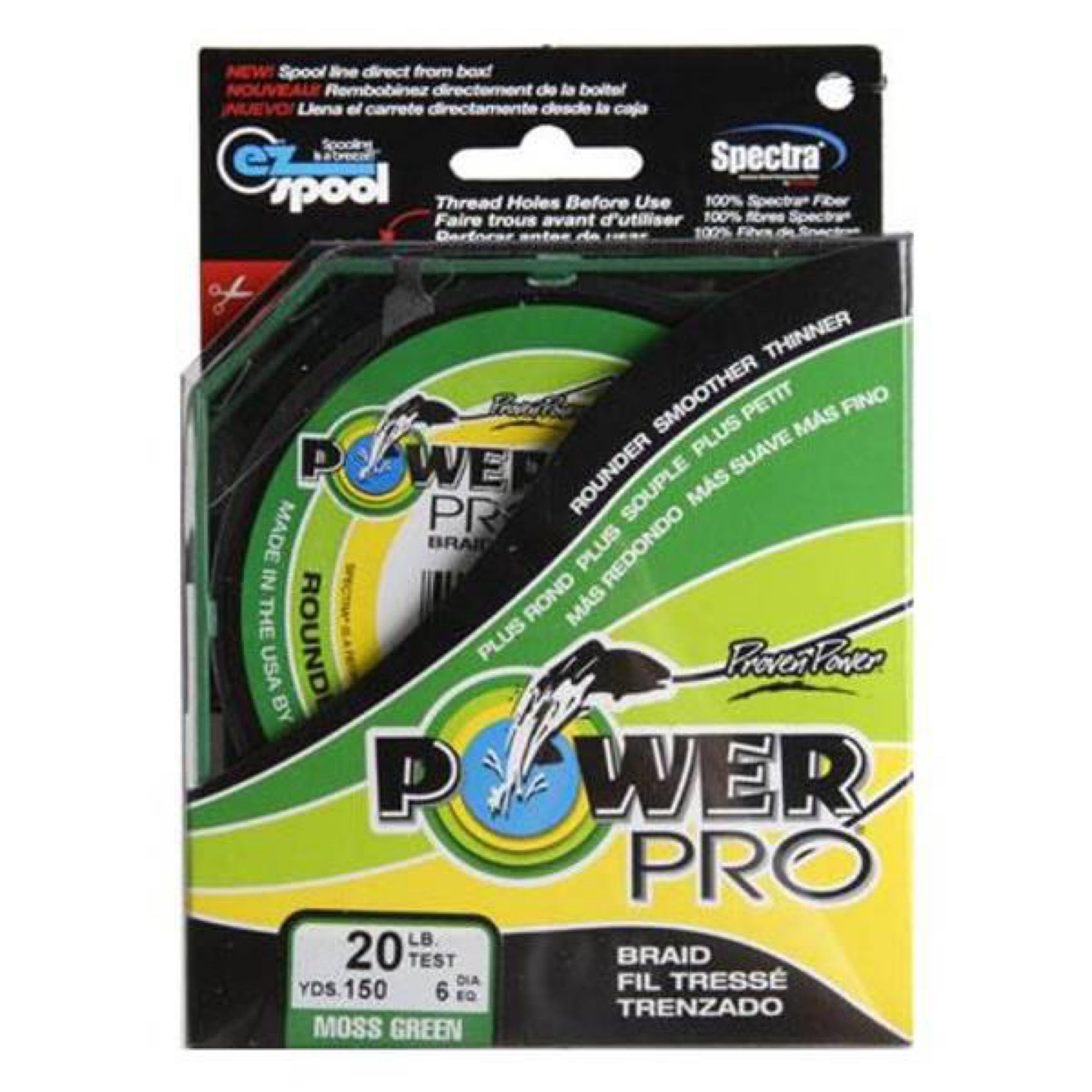 PowerPro Braided Fishing Line