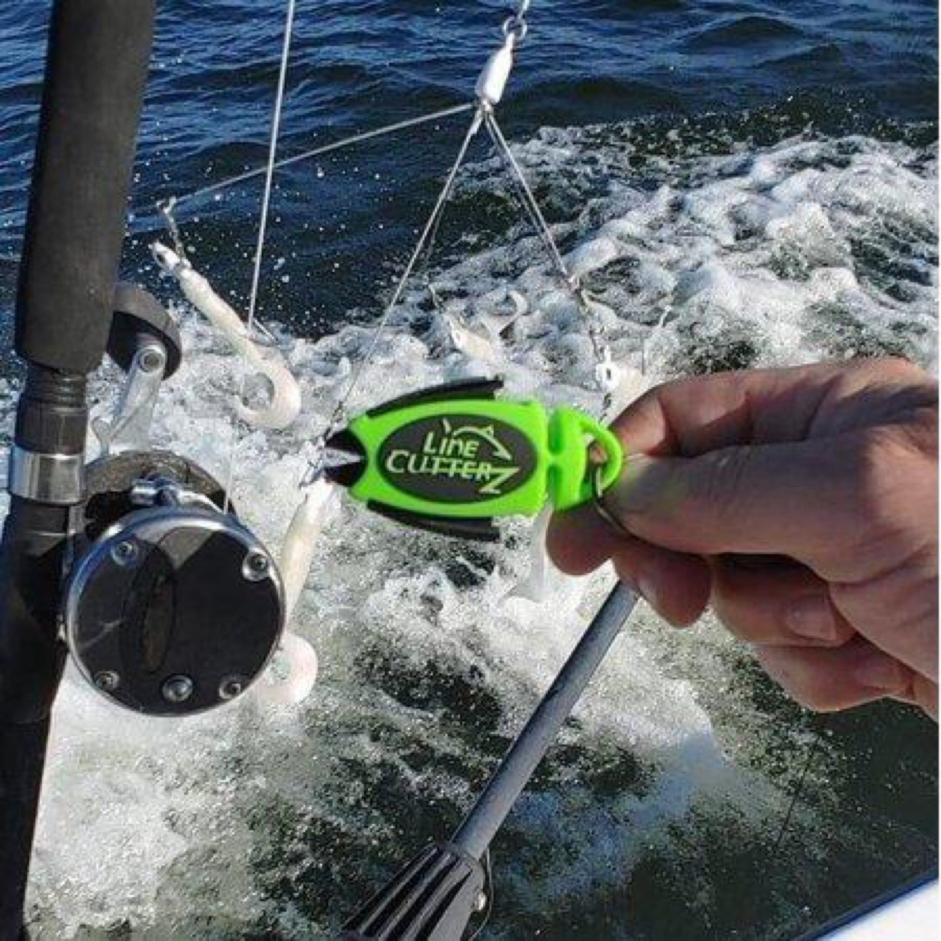 Line Cutterz Dual Hybrid Micro Scissors Black