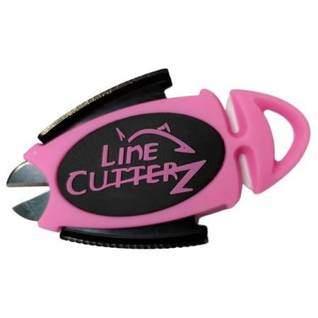 Line Cutterz Dual Hybrid Micro Scissors Pink